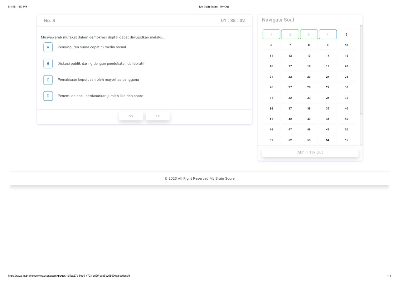 mybrainscore